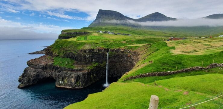 Faereyjar Gásadalur