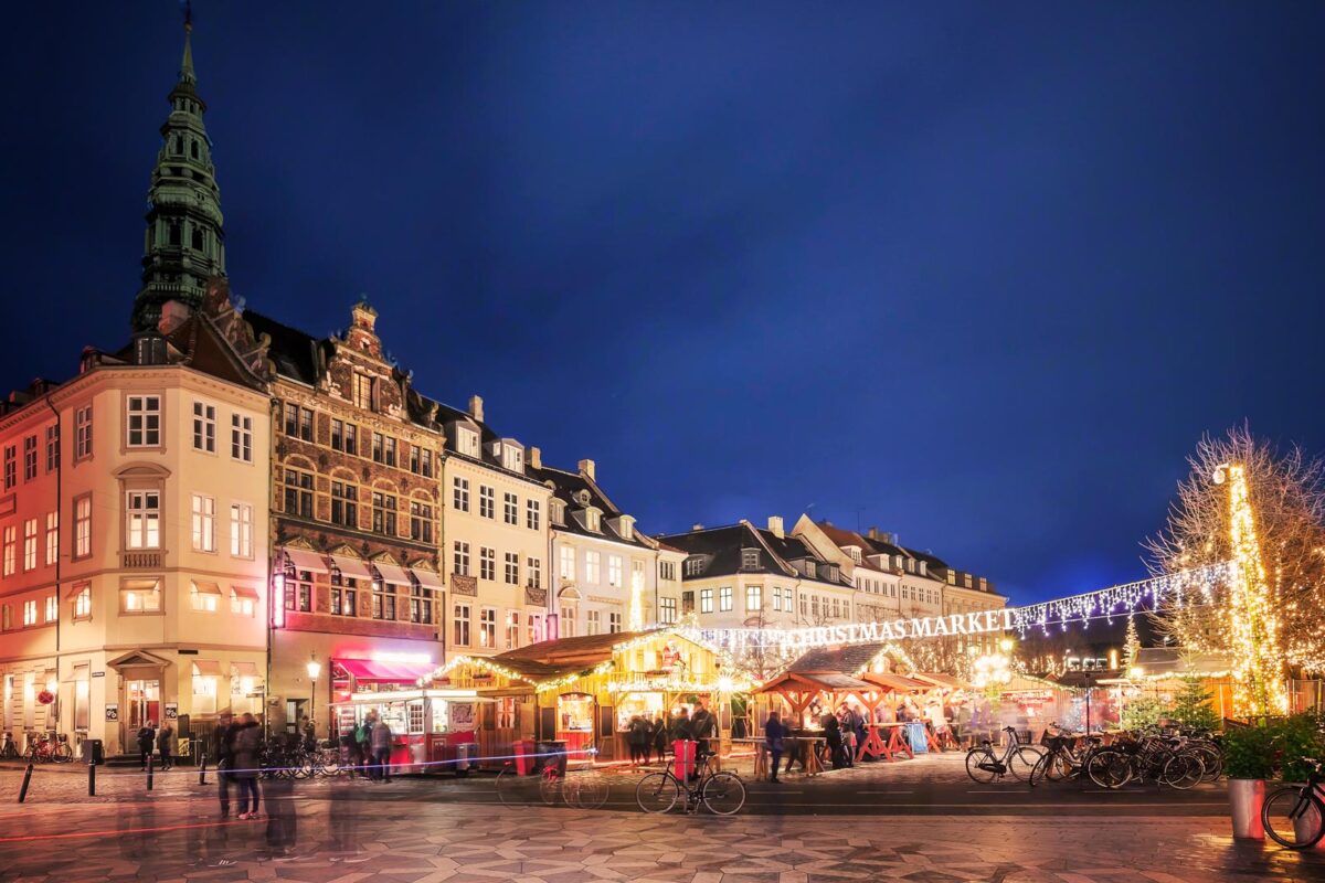 Kaupmannahofn Jolamarkadur