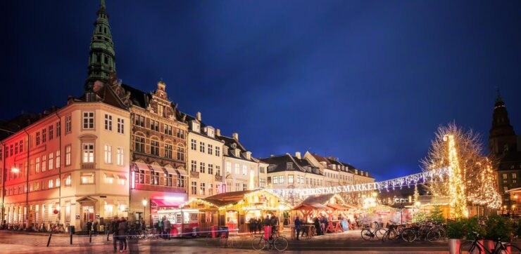 Kaupmannahofn Jolamarkadur