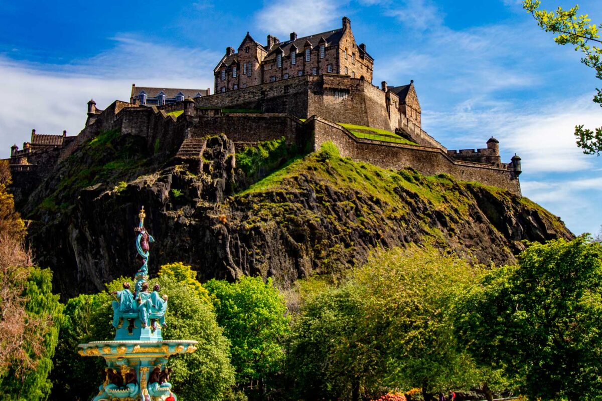 Edinborg fyrir blogg