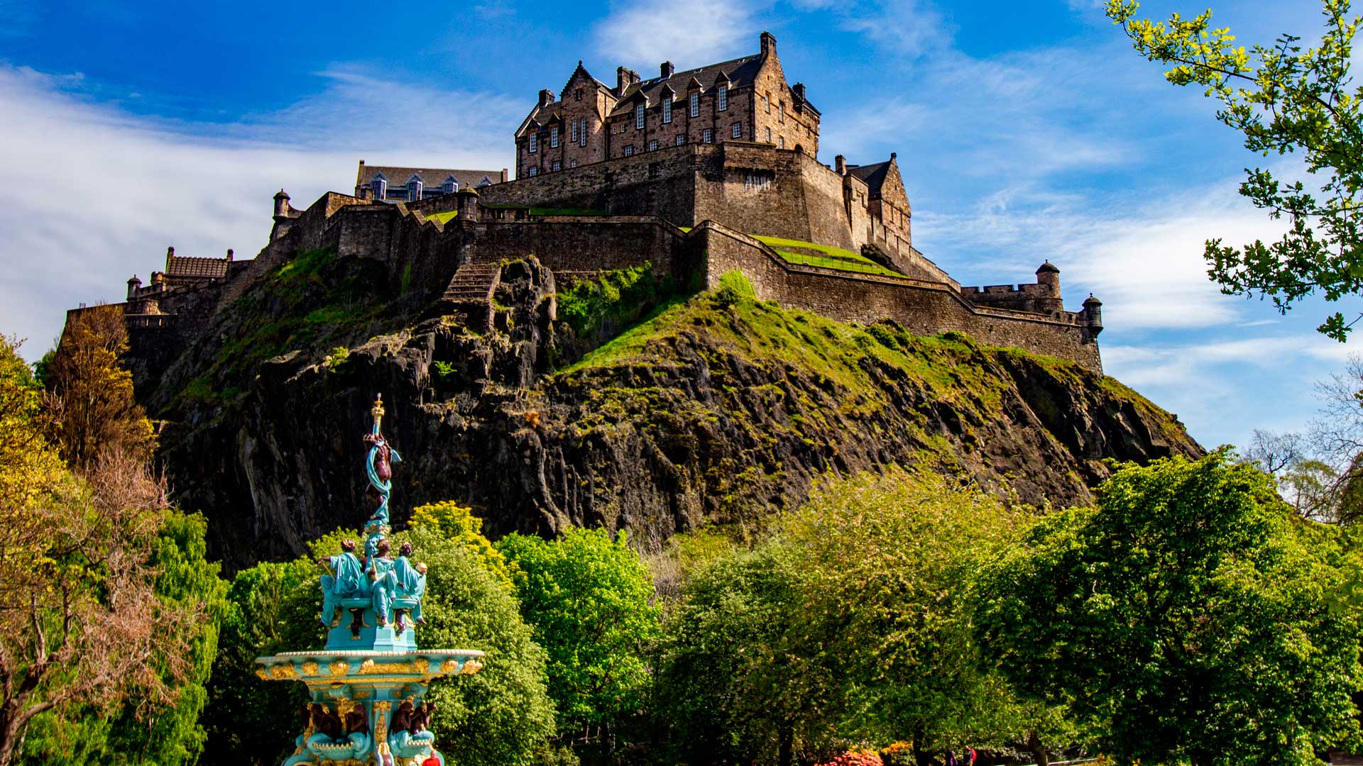 Edinborg fyrir blogg