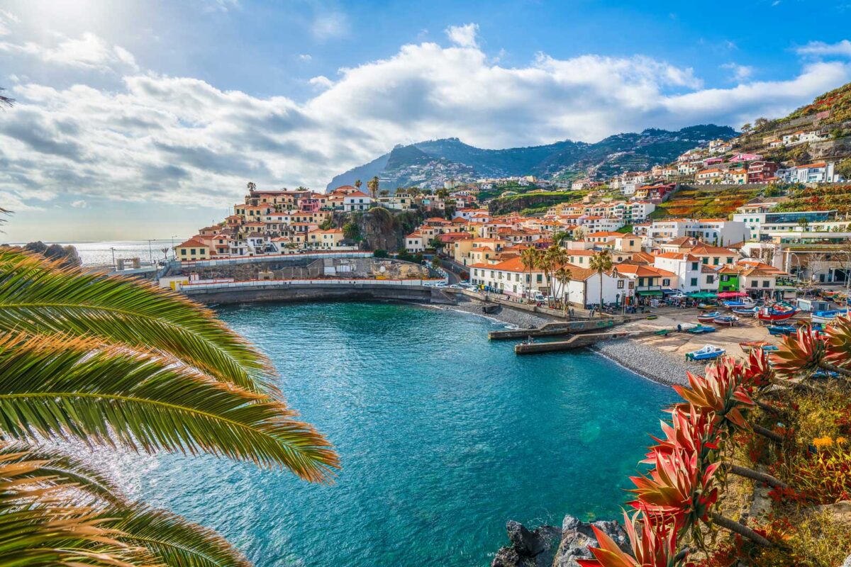 Madeira capital island Funchal 01