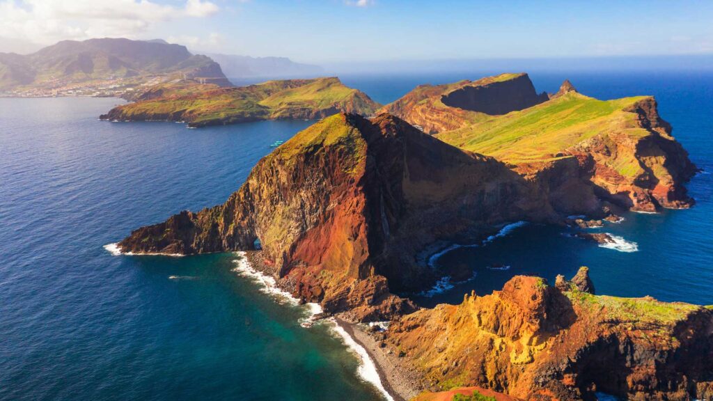 Ponta de Sao Lourenco peninsula Madeira