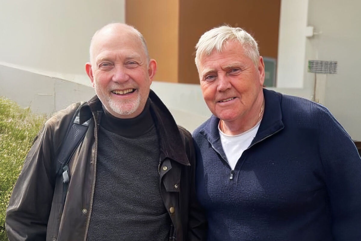 Sigurdur Ingi og Halldor