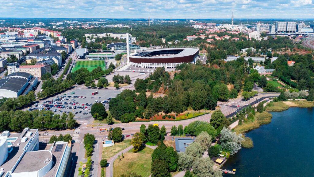 Helsinki Olympic Stadium 02