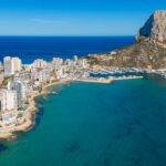 Calpe city and Penon de Ifac 01