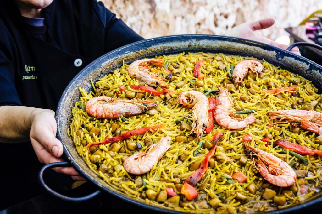 Fideua in Calpe 05
