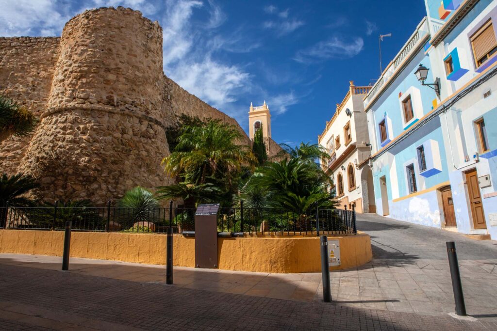Old town of Calpe 04