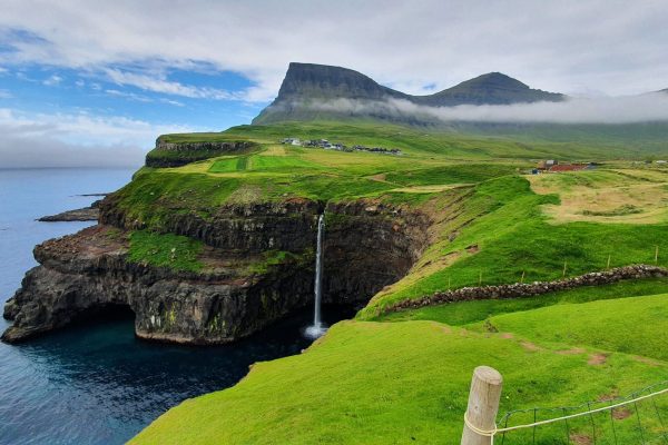 Færeyjar - Gásadalur